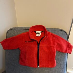 Columbia baby Fleece
